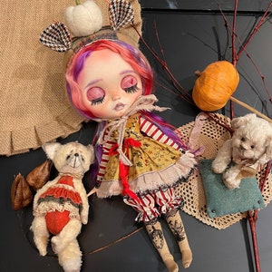 outfit for Blythe doll- clothes Blythe- Blythe dress
