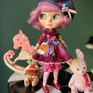 outfit for Blythe doll-clothes for Blythe doll