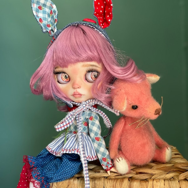 Set of clothes for Blythe- outfit for Blythe doll-clothes for Blythe doll