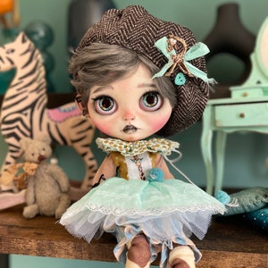 Giraffe - outfit for Blythe doll-Blythe dress - set of clothes for Blythe dolls