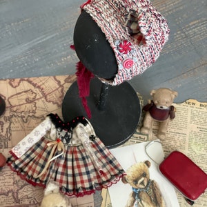 Vêtements pour poupée Blythe - Tenue pour poupée Blythe - Robe Blythe