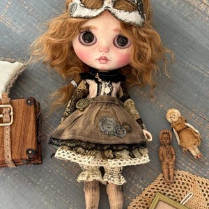 Set of clothes for Blythe dolls- outfit for Blythe doll- Halloween Blythe dress