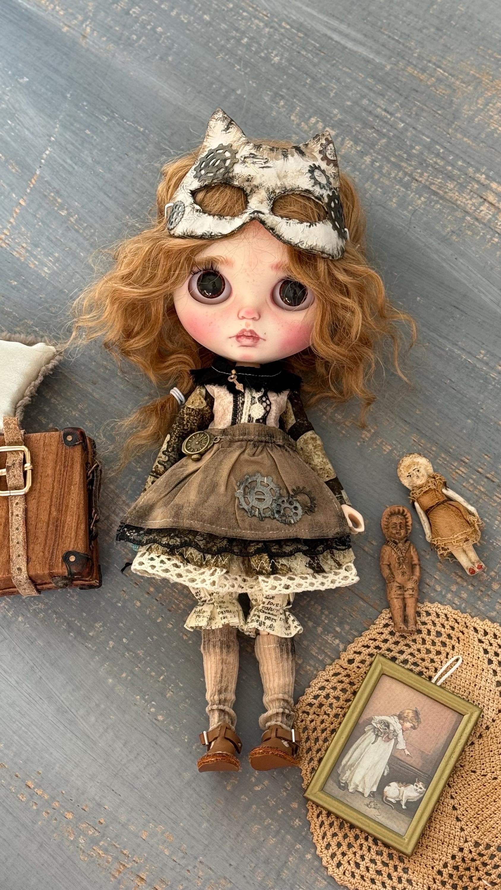Ooak blythe doll - Etsy 日本