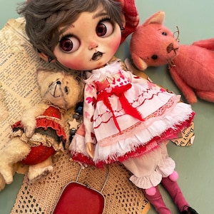 Set of clothes for Blythe-outfit for Blythe doll