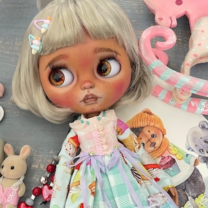 Tenue pour poupée Blythe - ensemble de vêtements pour poupée Blythe - robe pour poupée Blythe