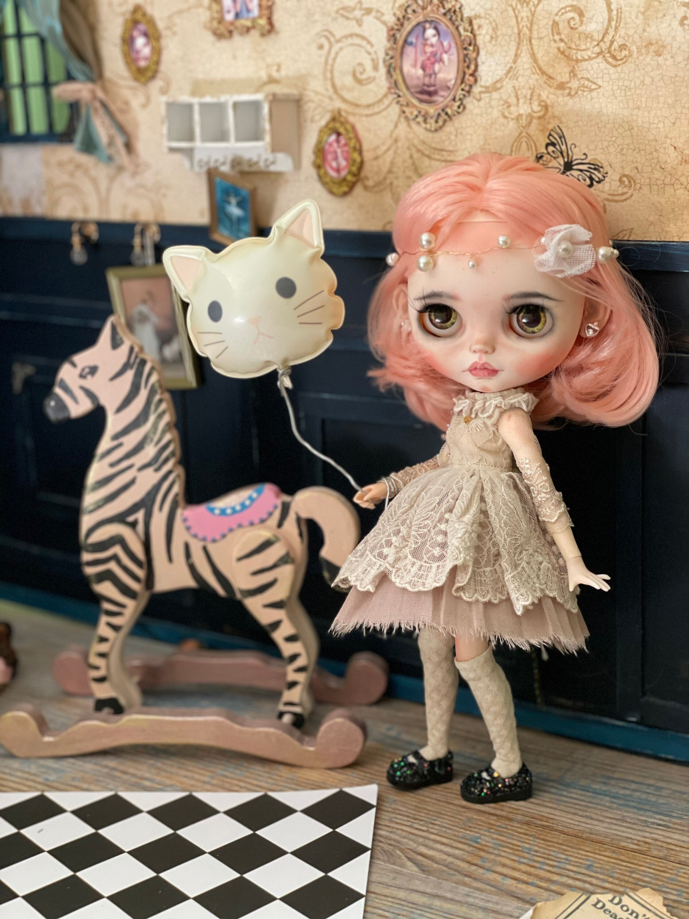 Poupée Blythe 12 Pouces + Tenues & Chaussures – 1/6 BJD – Lèvres Sculptées – NEUF 2024