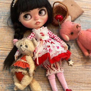 Ensemble de vêtements pour poupée Blythe - tenue pour poupée Blythe - robe Blythe