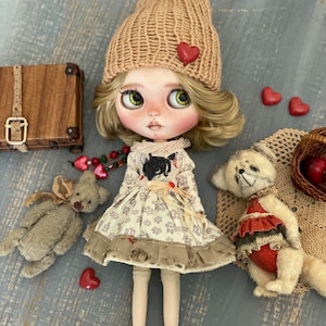 Set of clothes for Blythe-outfit for Blythe doll-dress for Blythe doll