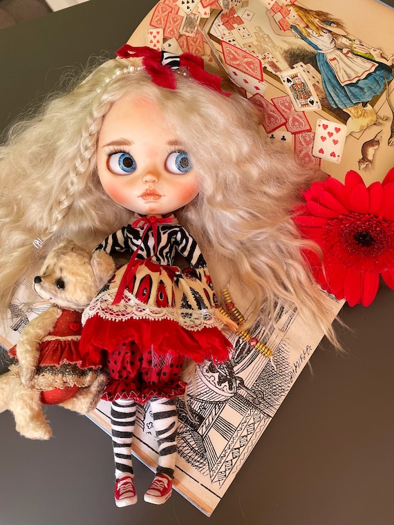 outfit for Blythe doll-Blythe dress