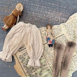 Socks and under pants for Blythe dolls