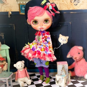 Set of clothes for Blythe-outfit for Blythe doll