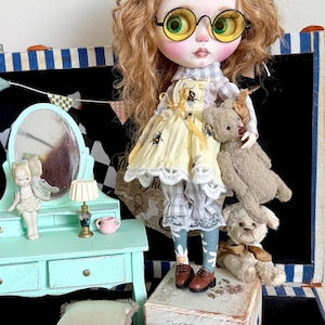 Set of clothes for Blythe dolls- dress for Blythe dolls-outfit Blythe dolls