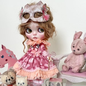 Set of clothes for Blythe dolls- outfit for Blythe doll- Blythe dress