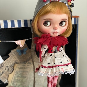 Outfit for Blythe doll-Blythe dress- clothes for Blythe dolls