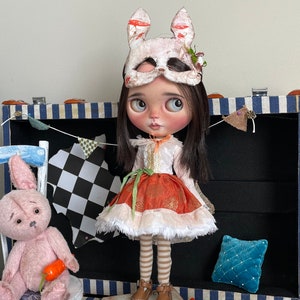 Ensemble de vêtements pour poupées Blythe - robe pour poupées Blythe - tenue pour poupées Blythe