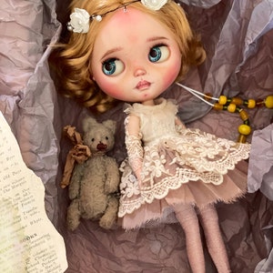 Outfit  for Blythe dolls- set of clothes for Blythe doll- dress for Blythe dolls
