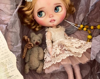 Outfit  for Blythe dolls- set of clothes for Blythe doll- dress for Blythe dolls