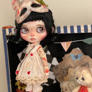Set of clothes for Blythe dolls- dress for Blythe