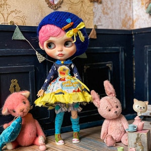 tenue pour poupée Blythe - vêtements Blythe - robe Blythe