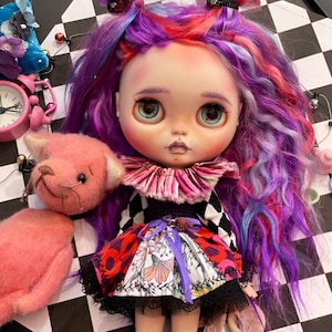 outfit for Blythe doll- clothes Blythe- Blythe dress