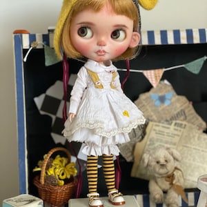 outfit for Blythe doll- dress for Blythe - сlothes for Blythe Doll