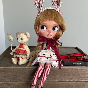 tenue pour poupées Blythe - vêtements pour poupées Blythe - robe pour poupées Blythe