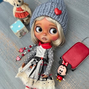 Minie- Set of clothes for Blythe-outfit for Blythe doll-dress for Blythe doll