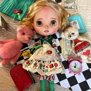 Bugs - outfit for Blythe doll-Blythe dress- set of clothes for Blythe dolls