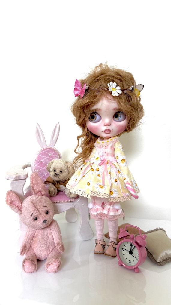Set of clothes for Blythe- outfit for Blythe doll-dress for Blythe- Blythe doll Dress- Blythe doll pants