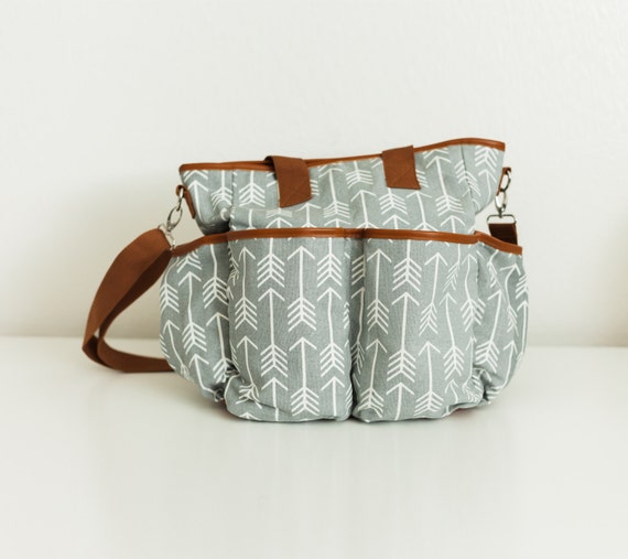 arrow diaper bag