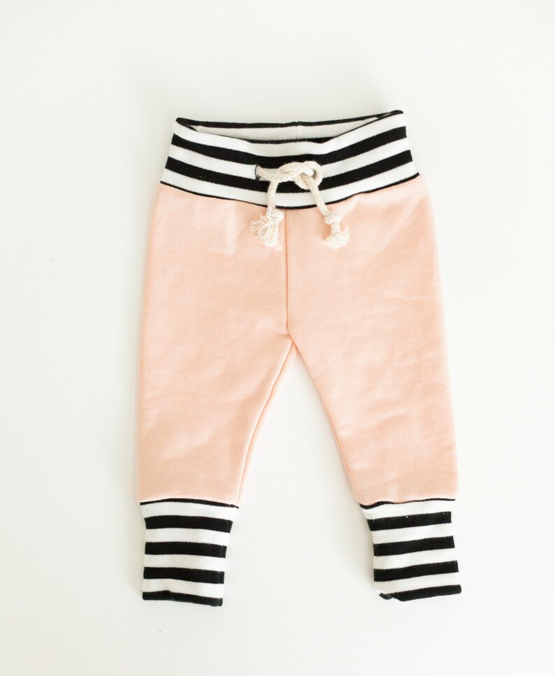 peach jogger set
