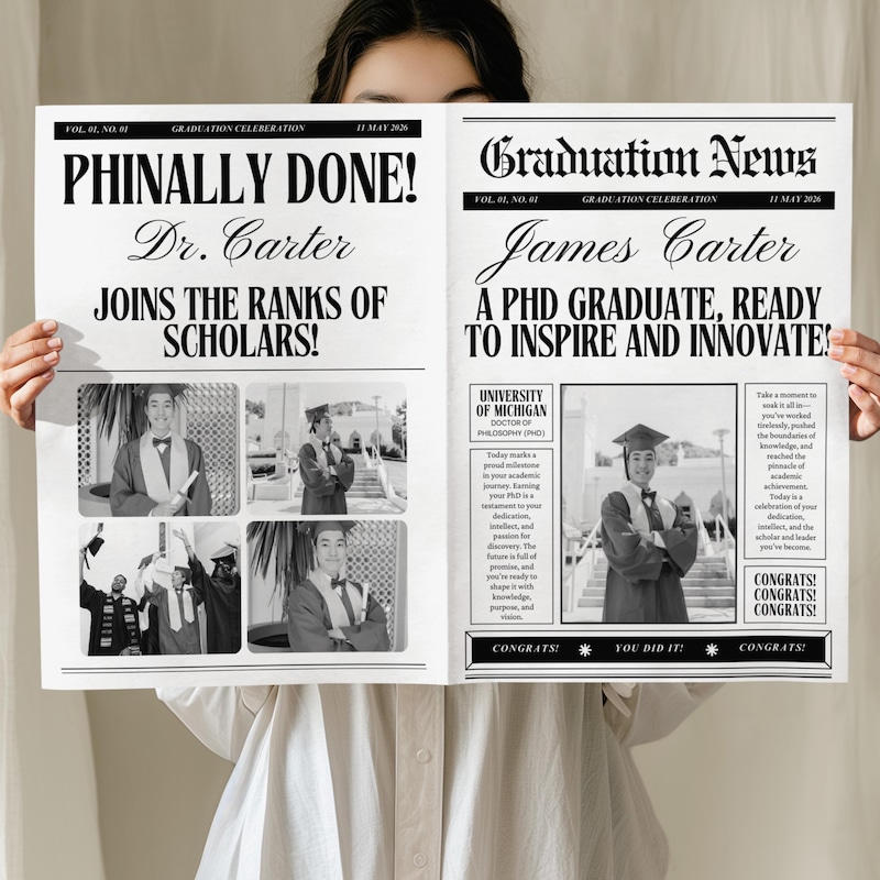 Phd Posters - Etsy