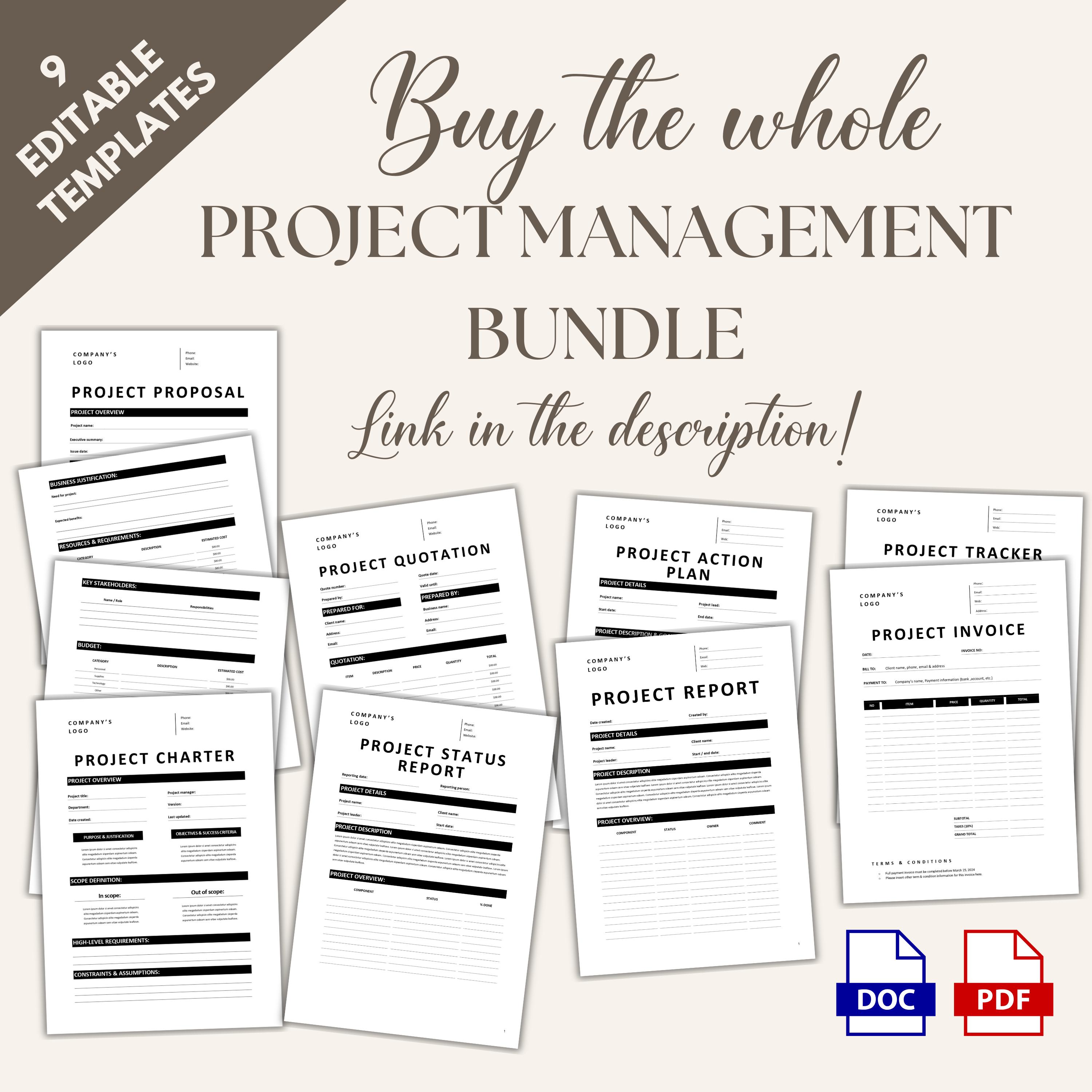 Project Charter Writing.pdf Project Charter Template Editable Ms Word PDF, How to Write a Project ...