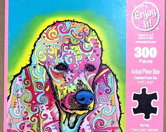 300 Piece Jigsaw Puzzle For Kids Adults Enjoy It Yorkie Puzzle Featuring Pop Art Of Dean Russo Jigsaw Puzzles Toys Games Innovatordiaries Com