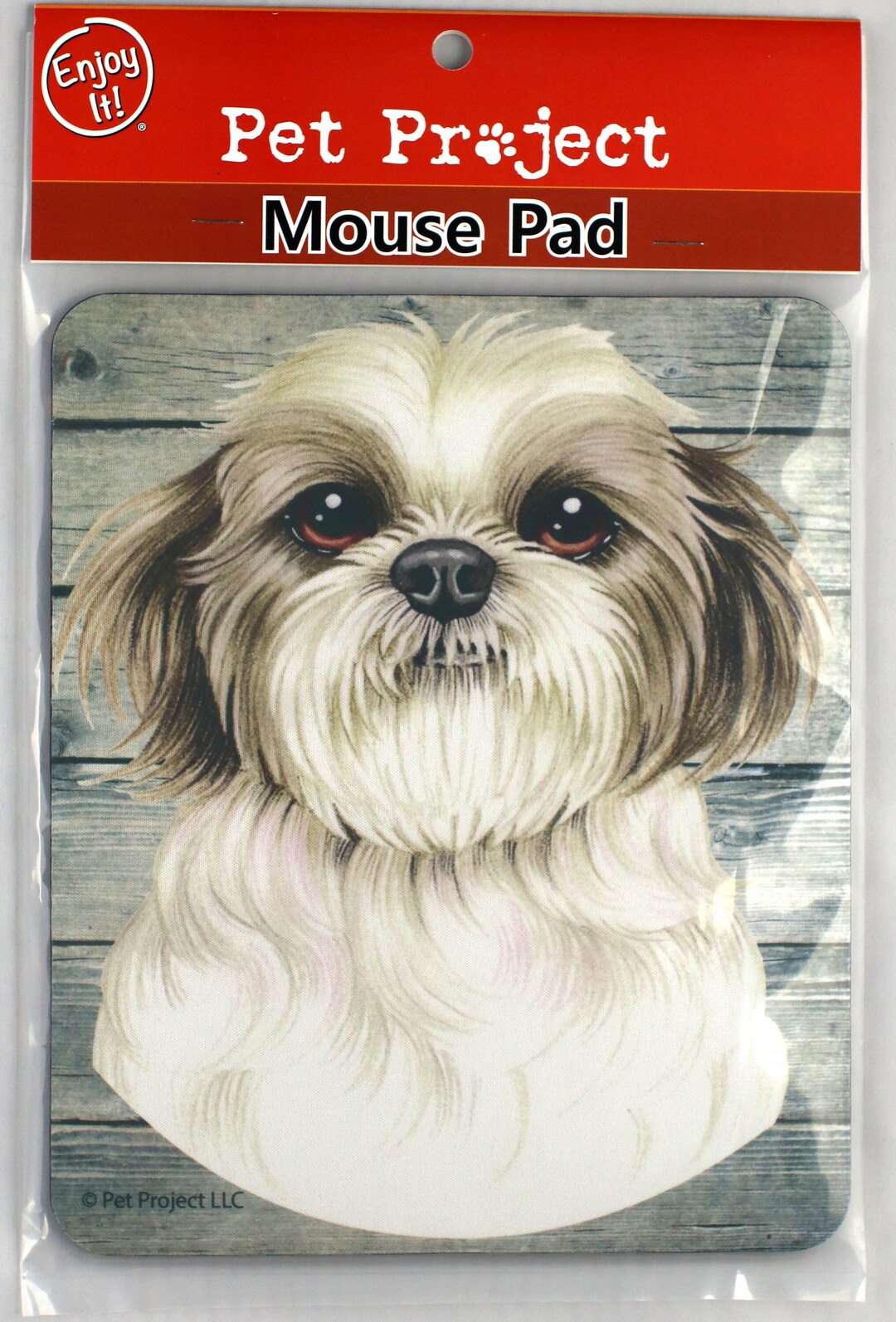 Mousepad Pet Project Tomoyo Pitcher Shih Tzu 2 Shih Tzu Terrier Home