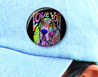 Features The Pop Art of Dean Russo Double Sided & Chrome Finish Enjoy It Basset Hound Keychain Features The Pop Art of Dean Russo Double Sided & Chrome Finish Enjoy It Basset Hound Keychain