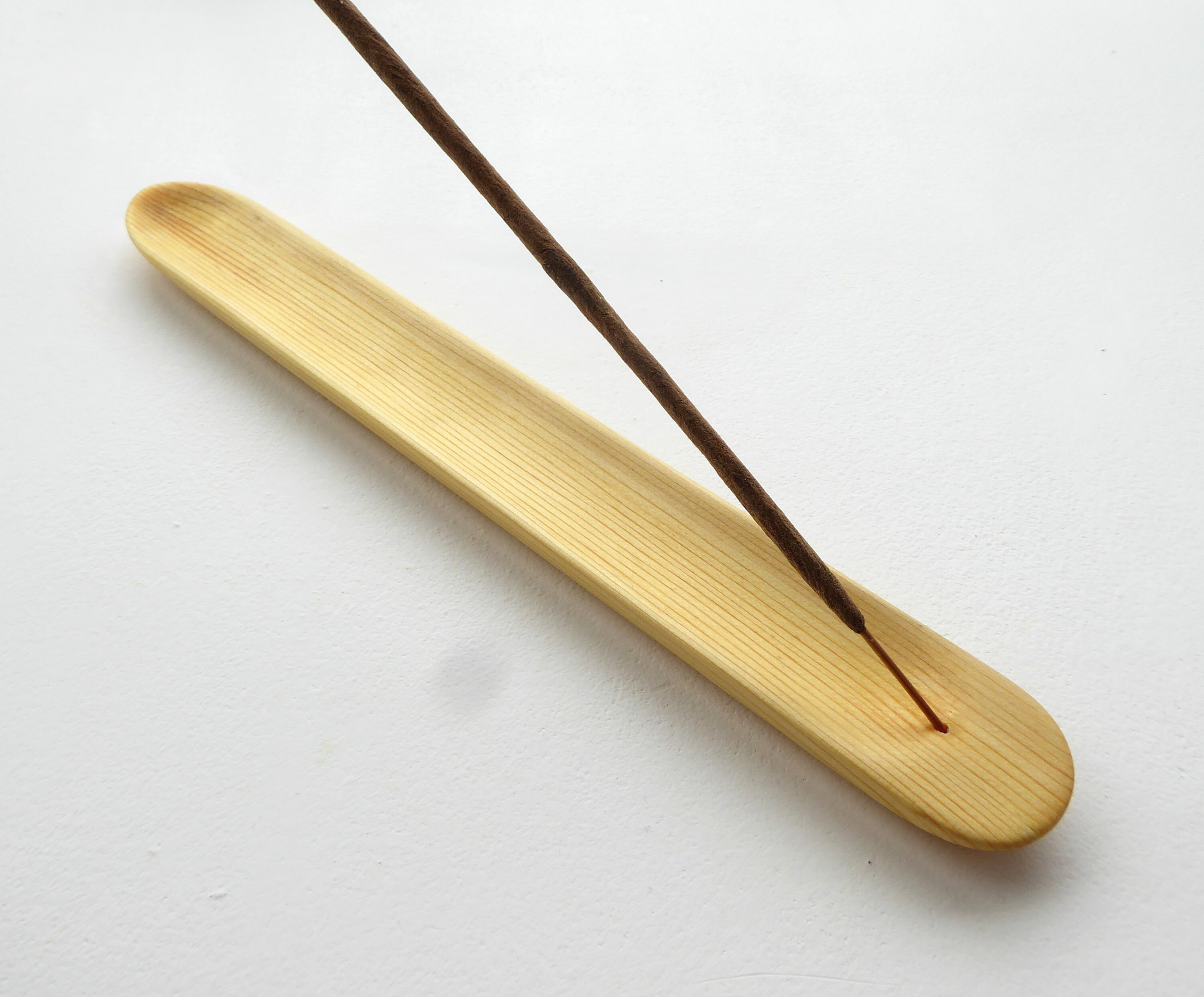 Joss stick holder incense stick burner ash catcher hand Etsy