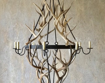 Antler Chandeliers