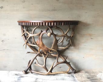 Antler Table - Demi Lune