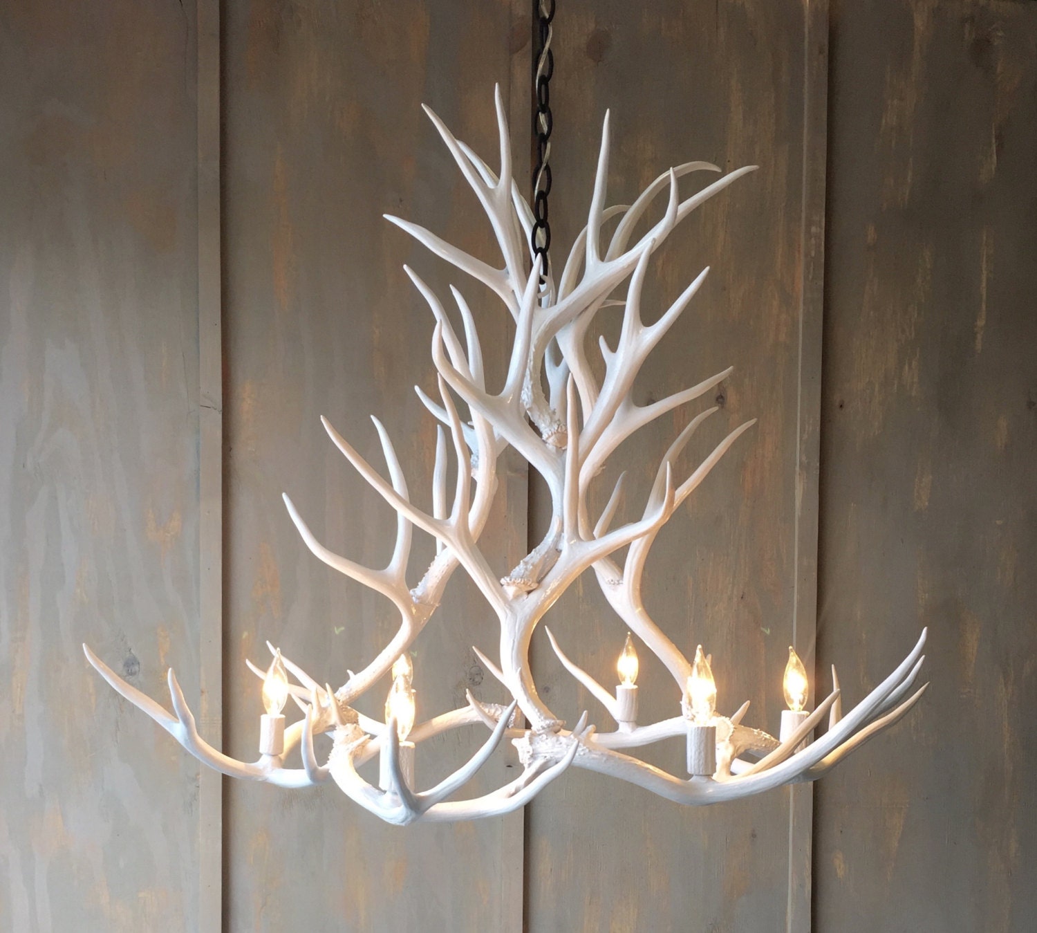 Antler Chandelier 44 x 34