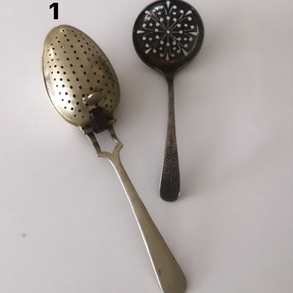 Vintage Tea Strainers