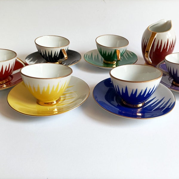 Coffee Service Set Etsy