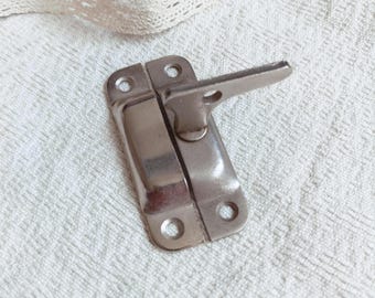 Cabinet & Window Latch — Metal Catch / Fastener — Soviet Vintage Style Hardware — Furniture Lock