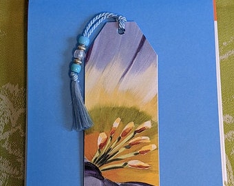 Handmade Botanical Bookmarks