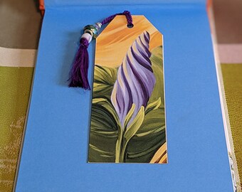 Handmade Botanical Bookmarks