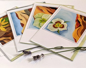 Southeast Utah Series No. 1 Box Card Set, Botanical Card, Note Card, Blank Card, Fine Art Card