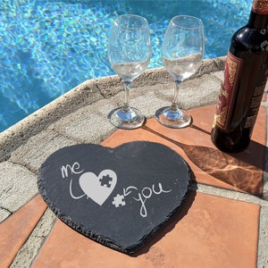 Slate Tray | Gift for Her | Wedding Gift | Anniversary Gift | Couples Gift | Christmas Gift | Cheese Board | Charcuterie Board