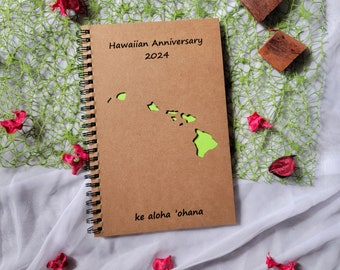 Hawaii Travel Journal | Hawaii Gift | Hawaii Sketchbook | Vacation Gift | Anniversary Gift | Hawaii Honeymoon Gift | Hawaii Birthday Gift