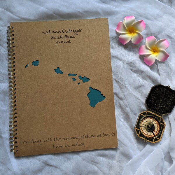 Hawaii Travel Journal | Hawaii Gift | Hawaii Sketchbook | Vacation Gift | Anniversary Gift | Hawaii Honeymoon Gift | Hawaii Birthday Gift