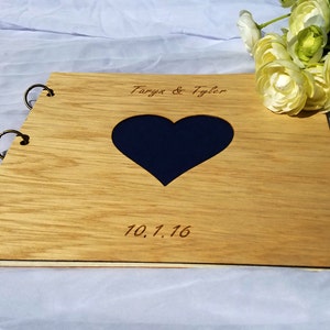 Wedding Scrapbook | Anniversary Gift | Wedding Guest Book | Wedding Gift | Mother&#39;s Day Gift | Couple&#39;s Gift